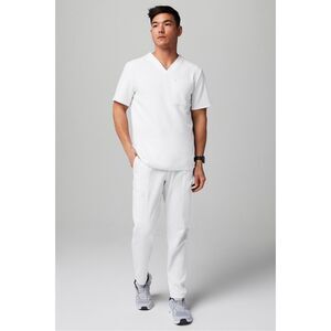 ✨Fabletics Helix 1-Pocket White Sz Medium Top✨